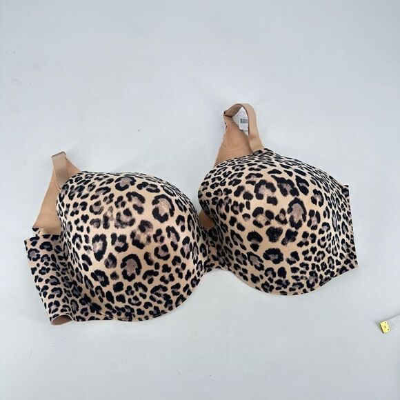 NWT Soma Vanishing Back Smooth Full Coverage Bra, Divine Leopard 44DDD - Picture 7 of 8